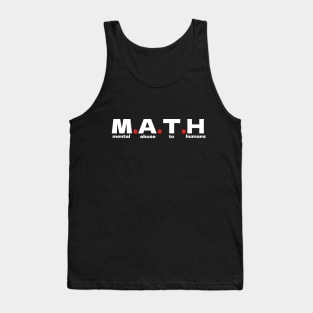 M.A.T.H Tank Top